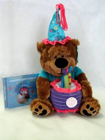 Sensational Happy Birthday Bear ($25)