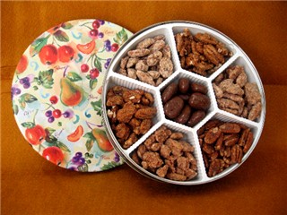 Magnificent Seven Pecan Tin ($36)