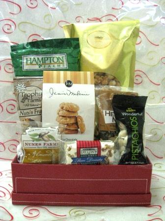 Sensational Nuts For You ($35-$45)