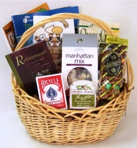 Sensational Retirement Basket