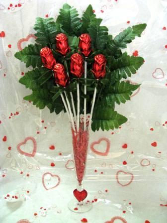Sensational Chocolate Roses ($35-$55)