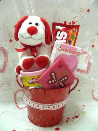 Sensational Heartbeat Bucket ($18)