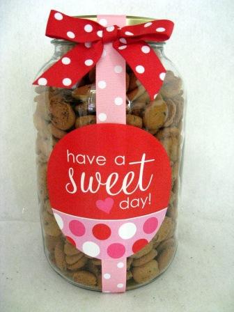 Nam's Bits Chocolate Chip Cookies-Valentine's Day - Extra Large Jar ($37.00)