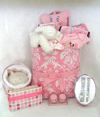 Baby Bundle of Joy--Girl ($100-$205)