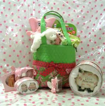 Sensational Baby Bundle of Joy--Girl ($100-$205)