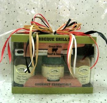 Sensational BBQ Grill Set ($25)