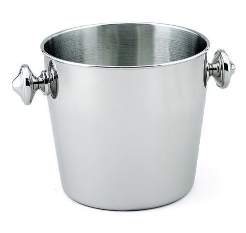 Sensational Stainless Champagne Bucket--Engravable ($88)
