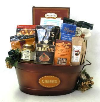Sensational "Cheers" Gift ($125)