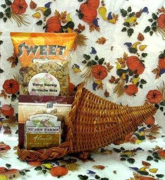 Sensational Cornucopia of Snacks ($30)