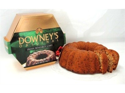 Irish Whiskey Liqueur Cake ($20)