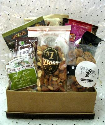 Sensational Executive Snacks For Boss's Day ($30-$50)