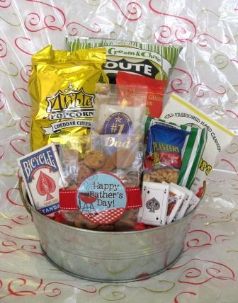 Sensational Happy Father's Day Basket ($55)