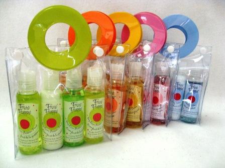 Fruit Frappe Spa Set ($18)
