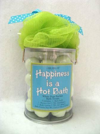Happiness Is A Hot Bath Set ($18)