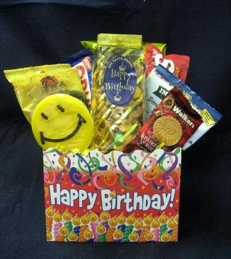 Happy Birthday Snack Celebration ($25)
