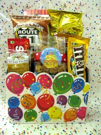 Sensational Happy Birthday Snack Celebration ($25 & Up)