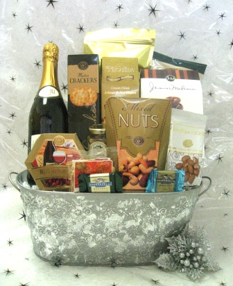 Sensational Happy New Year's Basket ($50-$200)
