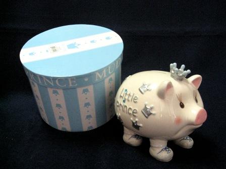 Sensational Little Prince, Little Princess Piggy Bank (Baby, Children) ($20)