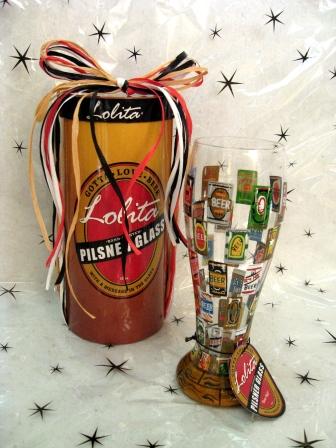 Sensational Lolita "Beer Wall" Pilsner--Gotta Love Beer ($25)