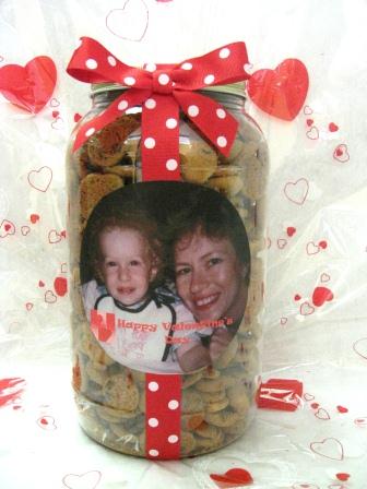 Sensational Nam's Bits Cookies-Valentine's Day Jumbo Jar ($44.50-$48.50)