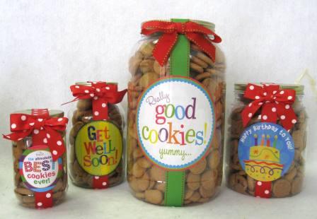 Sensational Nam's Bits - Assorted Jars ($3.50-44.50)  Add a Personalized Label or Great Stock Labels