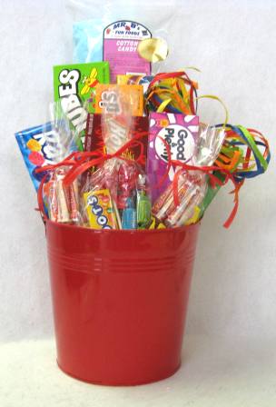 Sensational Retro Candy Basket ($50)