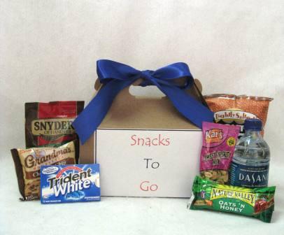 Sensational Snacks To Go ($15)