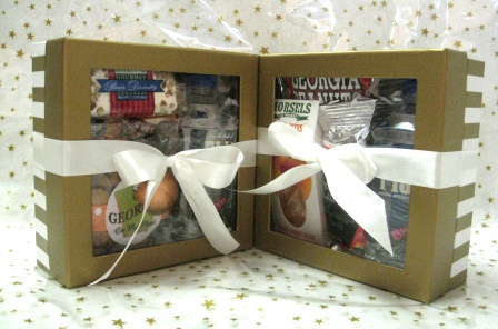Sensational White & Gold Elegant Box ($25)
