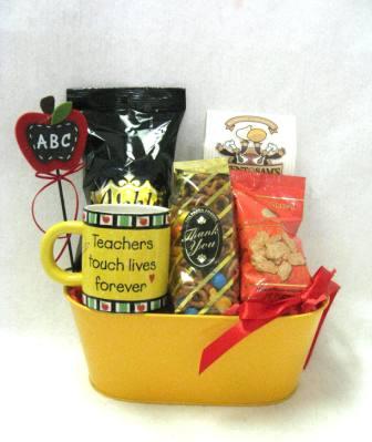 Sensational # 1 Teacher Basket ($32)