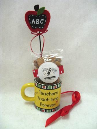 Sensational #1 Teacher Mug with Cookies ($15)