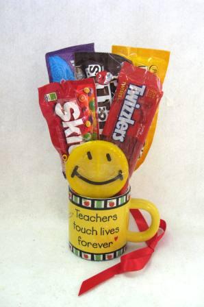 Sensational #1 Teacher Mug with Candy ($18.50)