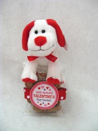 Sensational Heartbeat Beanie with Cookies (Valentine's Day) ($12)