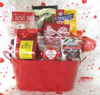 Sensational Valentine's Day Sweetheart Basket ($75-$100)