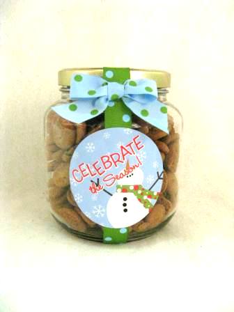 Celebrate the Season Nam's Bits Cookie Jar  NEW for 2009! ($20)
