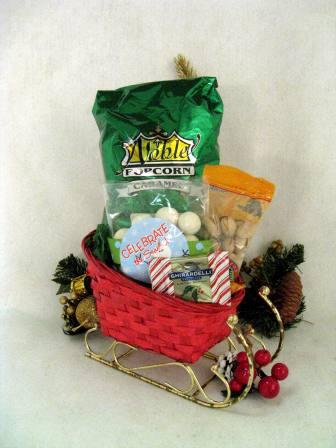 The Perfect Little Gift NEW for 2009!!  (Red Sleigh) ($15-$20)