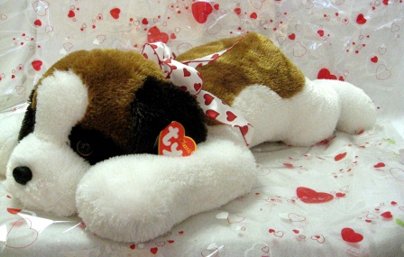 Sensational Yodel--HUGE Plush Puppy - $45-$85