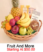 Fruit Gift Basket
