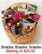 Snack Gift Basket