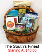 South's Finest Gift basket