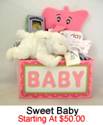 Baby Gift Basket