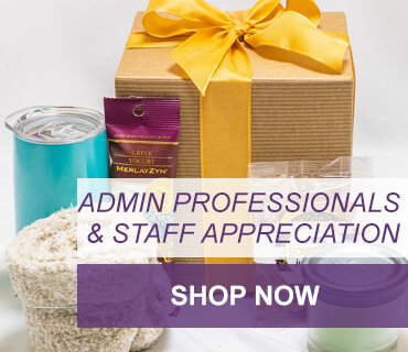 Sensational Admin Professionals Week & Staff Appreciation Gifts