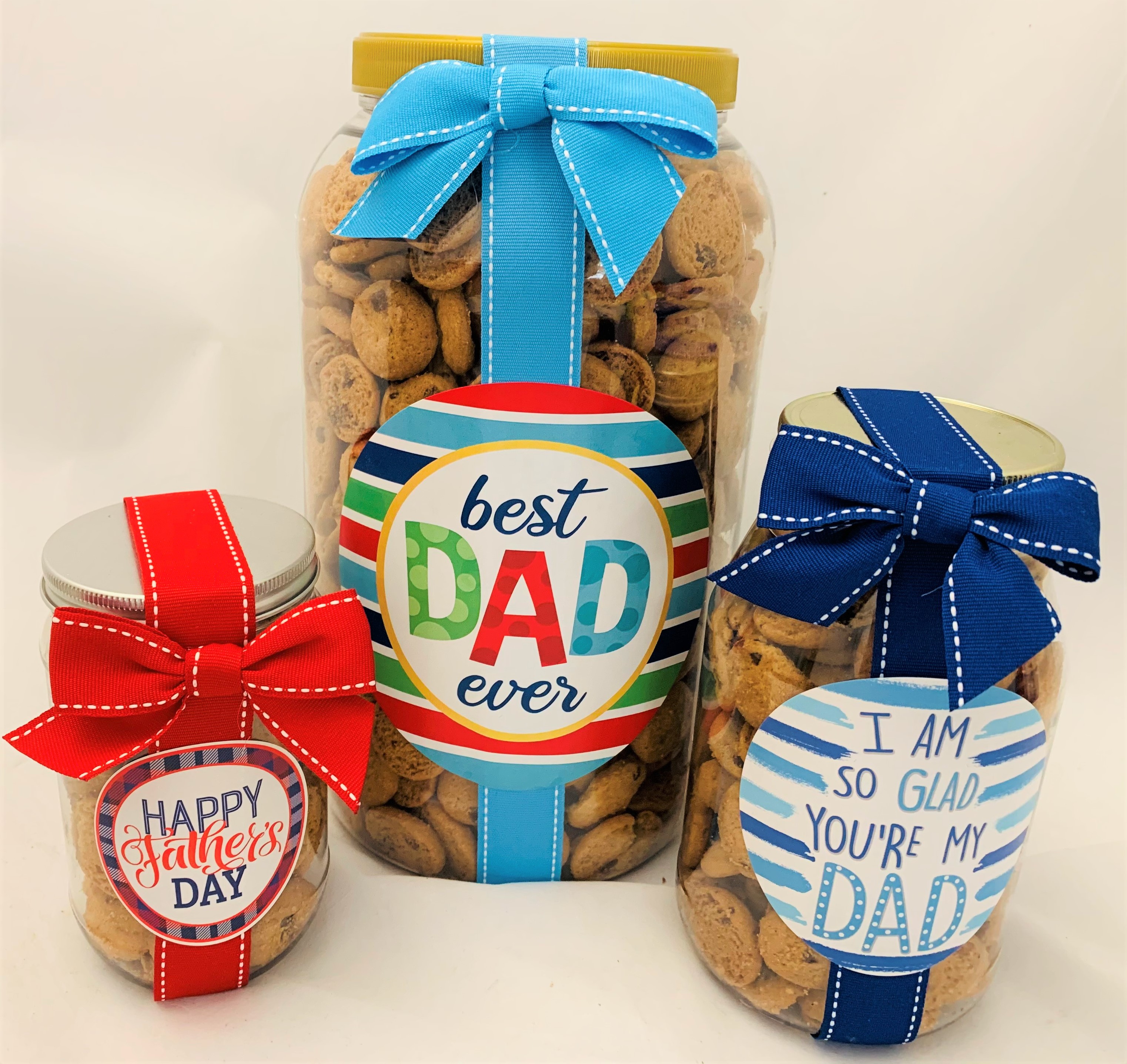 Signature Cookie Jar & 16 oz of Cookies