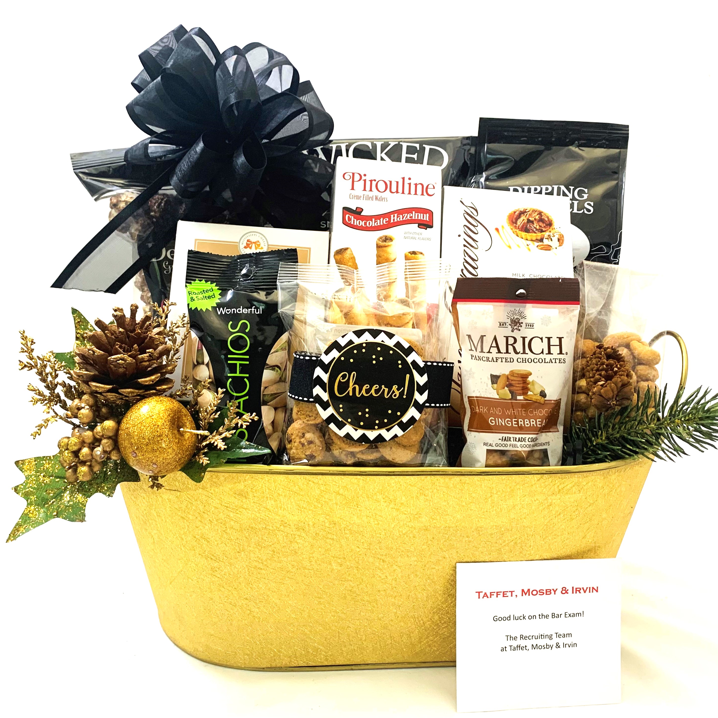 New Years Gifts & Ideas, New Years Gift Baskets