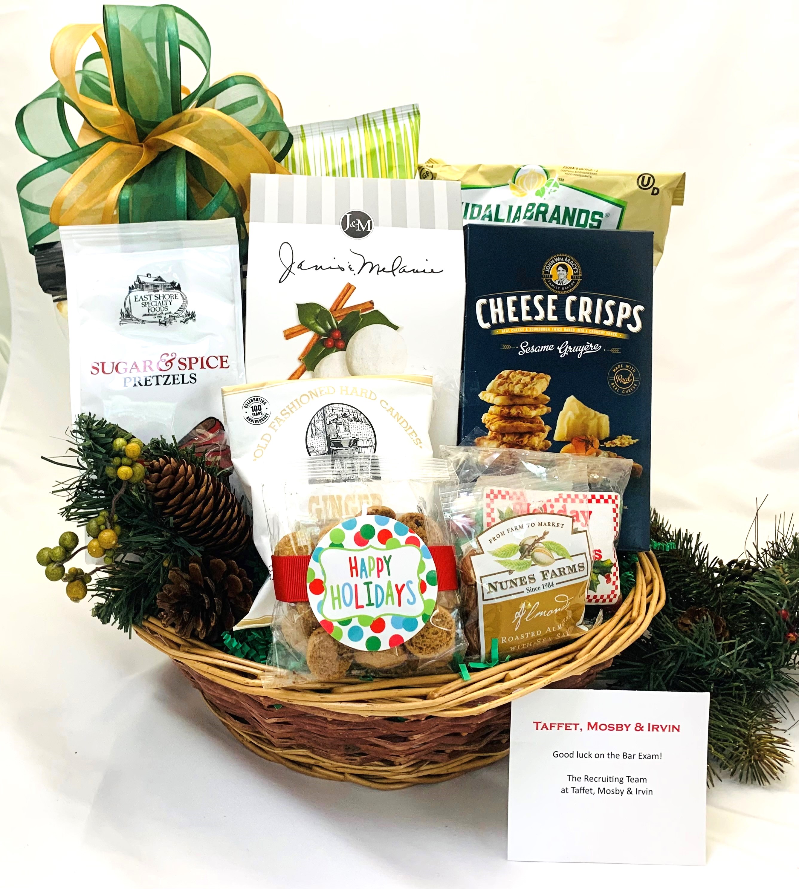 Deluxe Favorites Gift Basket, Food Gift Baskets