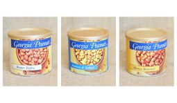 Sensational Cans of Georgia Peanuts ($6.25 - $7)