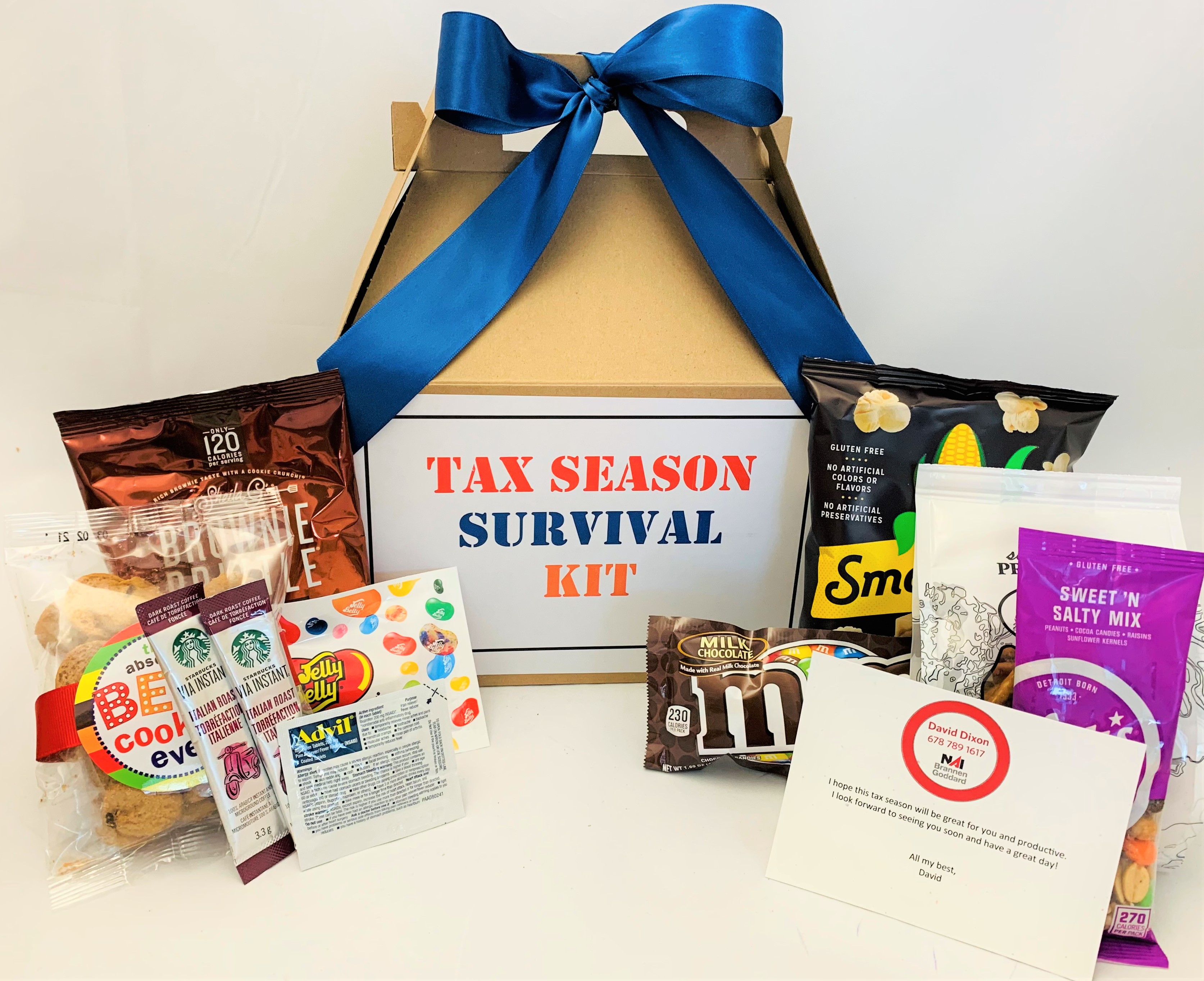 Tax Season Survival Kit