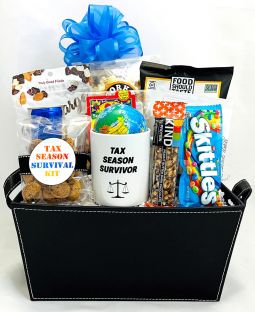 Sensational Corporate Tax Season Survival Kit/Care Package ($55-$150)