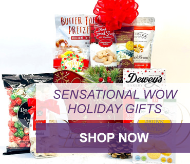 Sensational Holiday WOW Gifts