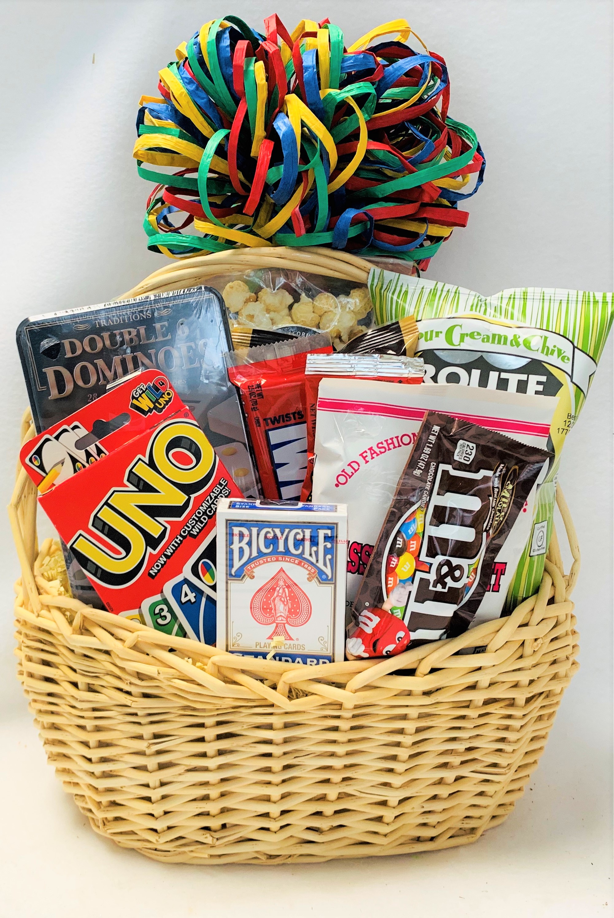 Fun & Games Gift Basket