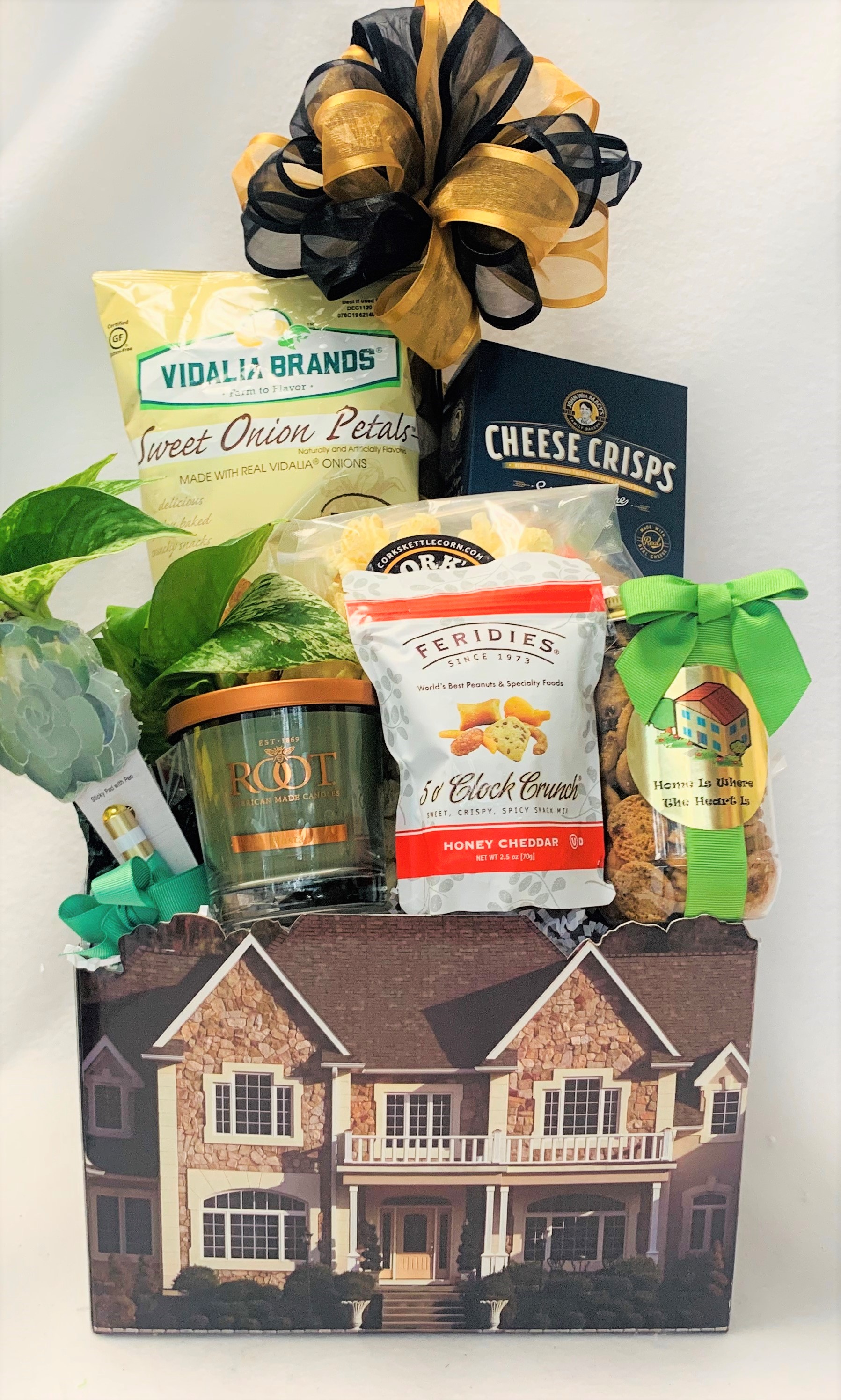 Sensational Home Sweet Home (Housewarming) ($80 & Up): Sensational Baskets